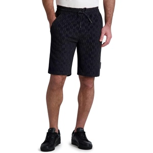 image:imageKarl Lagerfeld Paris Mens Casual French Terry ShortBlack