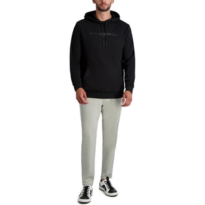 image:imageKarl Lagerfeld Paris Mens Classic Logo HoodieBlack