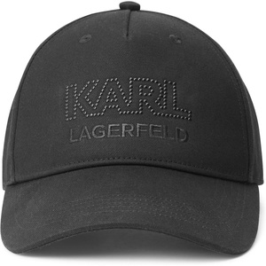 image:imageKarl Lagerfeld Paris mens Tonal Studded Logo CapBlacktonal