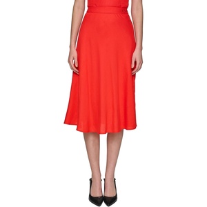 image:imageKarl Lagerfeld Womens Bright Office Classy SkirtApple