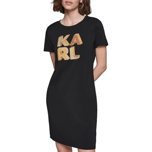 image:imageKarl Lagerfeld Womens Casual Lightweight TShirtBlack