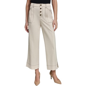 image:imageKarl Lagerfeld Womens Comfortable Front Pockets PantsBisque