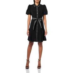 image:imageKarl Lagerfeld Womens Comfortable Office Fashion Flirty DressBlack