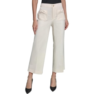 image:imageKarl Lagerfeld Womens Dainty Bow Pocket PantBisque