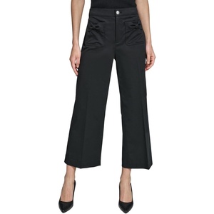 image:imageKarl Lagerfeld Womens Dainty Bow Pocket PantBlack