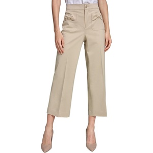 image:imageKarl Lagerfeld Womens Dainty Bow Pocket PantFrench Beige