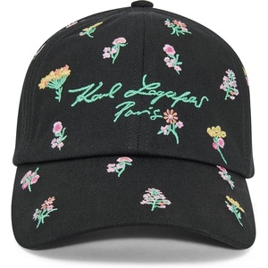 image:imageKarl Lagerfeld Womens Garden Baseball HatBlack