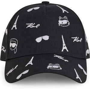 image:imageKarl Lagerfeld Womens Icons Baseball CapBlack