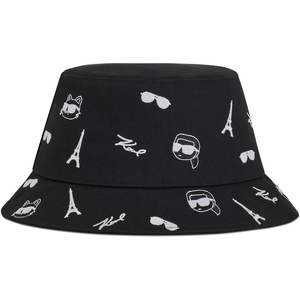 image:imageKarl Lagerfeld Womens Icons Bucket HatBlack