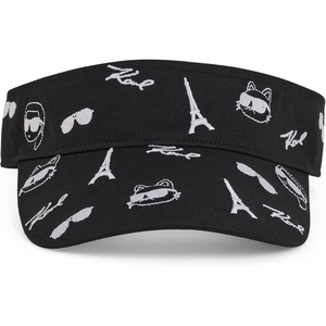 image:imageKarl Lagerfeld Womens Icons VisorBlack
