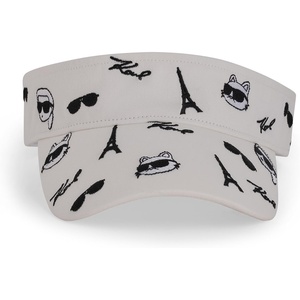 image:imageKarl Lagerfeld Womens Icons VisorWhite