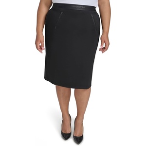 image:imageKarl Lagerfeld Womens Office Friendly Formal SkirtBlack