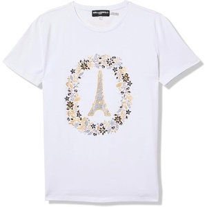 image:imageKarl Lagerfeld Womens Short Sleeve Soft Everyday Logo TShirtWhite