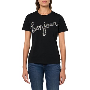 image:imageKarl Lagerfeld Womens Soft Everyday Essential Casual TShirtBlack