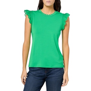 image:imageKarl Lagerfeld Womens Soft Everyday Essential Casual TShirtFlore Green