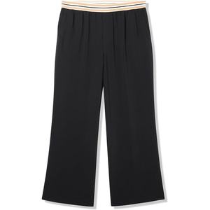 image:imageKarl Lagerfeld Womens Solid Office Friendly Business Casual PantBlack