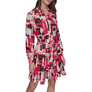 image:imageKarl Lagerfeld Womens Stylish Office Attire DressTeaberry
