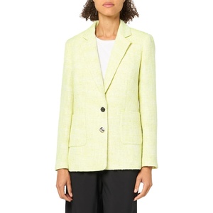 image:imageKarl Lagerfeld Womens Tweed BlazerYellow