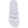 image:imageKARL LAGERFELD Mens One Piece Eva Pool Slide SandalWhite