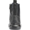 image:imageKARL LAGERFELD Mens Side Zip Rubber Sole Wingtip BootBlack