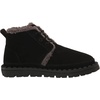 image:imageKARL LAGERFELD Mens Suede Chukka Faux Shearling Lining Boot Combat