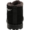 image:imageKARL LAGERFELD Mens Suede Chukka Faux Shearling Lining Boot Combat