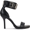 image:imageKARL LAGERFELD PARIS womens Opentoe Malinda Lugsole Heeled SandalBlack
