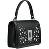 image:imageKARL LAGERFELD Paris Simone Rhinestone Satchel CrossbodyBlack
