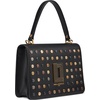 image:imageKARL LAGERFELD Paris Simone Rhinestone Satchel CrossbodyBlack Multi