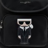 image:imageKARL LAGERFELD Paris Womens AMOUR Handbag BLACK MULTI 1SZ