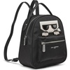 image:imageKARL LAGERFELD Paris Womens Amour Small Backpack CrossbodyBlk Multi