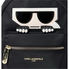 image:imageKARL LAGERFELD Paris Womens Amour Small Backpack CrossbodyDark Black