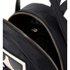 image:imageKARL LAGERFELD Paris Womens Amour Small Backpack CrossbodyDark Black