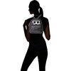 image:imageKARL LAGERFELD Paris Womens Amour Small Backpack CrossbodyDark Black