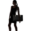 image:imageKARL LAGERFELD Paris Womens Karolina Tote BagBlckSilver