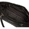 image:imageKARL LAGERFELD Paris Womens Karolina Tote BagBlckSilver