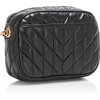 image:imageKARL LAGERFELD Paris Womens Lafayette Camera CrossbodyBlackGold