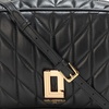 image:imageKARL LAGERFELD Paris Womens Lafayette Camera CrossbodyBlackGold