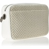 image:imageKARL LAGERFELD Paris Womens Lafayette Camera CrossbodyWhite
