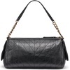 image:imageKARL LAGERFELD Paris Womens Lafayette SatchelBlackGold