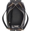 image:imageKARL LAGERFELD Paris Womens Lafayette SatchelBlackGold
