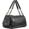 image:imageKARL LAGERFELD Paris Womens Lafayette SatchelBlackGold