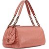 image:imageKARL LAGERFELD Paris Womens Lafayette SatchelSun Coral