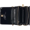 image:imageKARL LAGERFELD Paris Womens Lourdes CrossbodyBlack Floral
