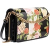 image:imageKARL LAGERFELD Paris Womens Lourdes CrossbodyBlack Floral