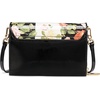 image:imageKARL LAGERFELD Paris Womens Lourdes CrossbodyBlack Floral