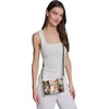 image:imageKARL LAGERFELD Paris Womens Lourdes CrossbodyBlack Floral