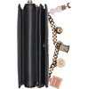 image:imageKARL LAGERFELD Paris Womens Lourdes CrossbodyBlackGold