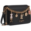image:imageKARL LAGERFELD Paris Womens Lourdes CrossbodyBlackGold