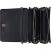 image:imageKARL LAGERFELD Paris Womens Lourdes CrossbodyBlackGold